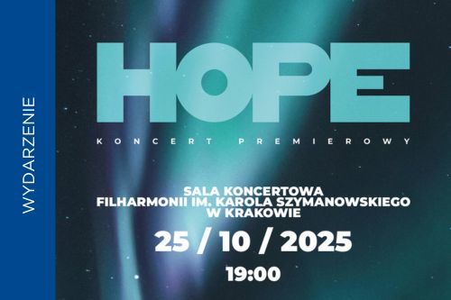 HOPE - koncert premierowy